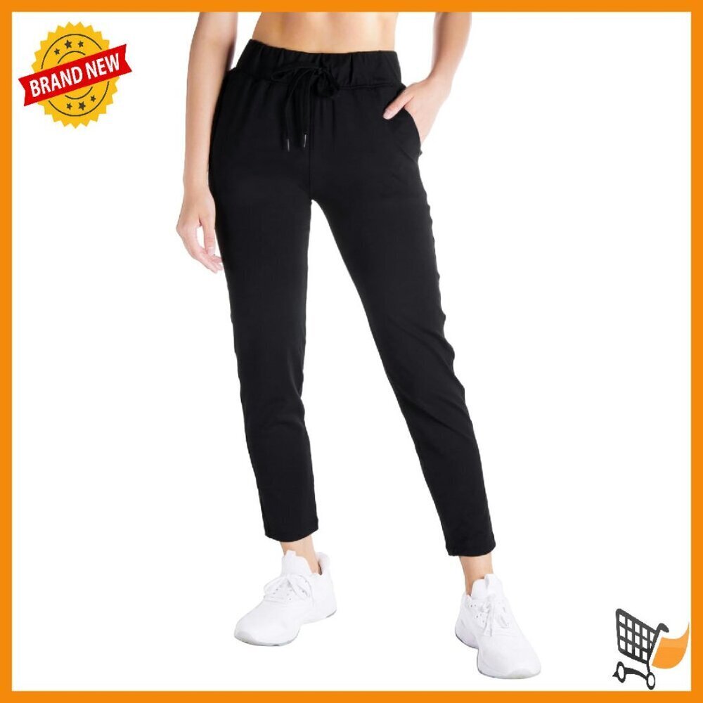 Women's 7/8 Joggers, Moisture-Wicking Drawstring Lounge Pants